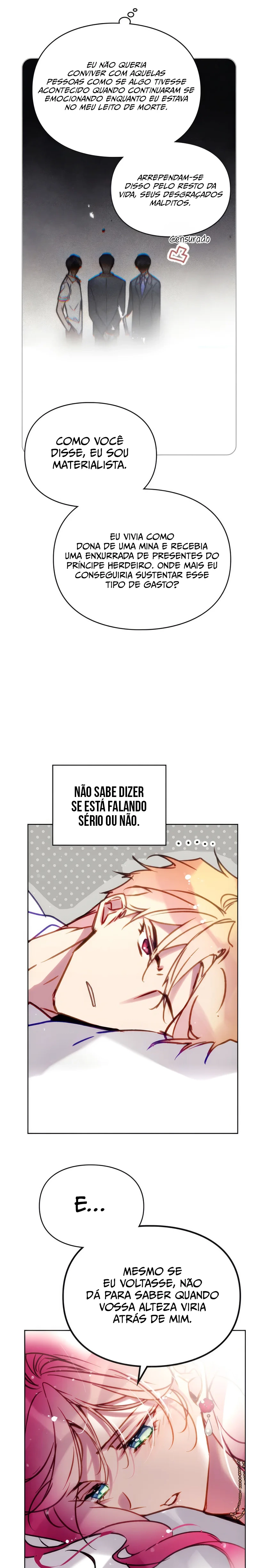 Read A Morte é o Único Final Para a Vilã PT Manga Online
