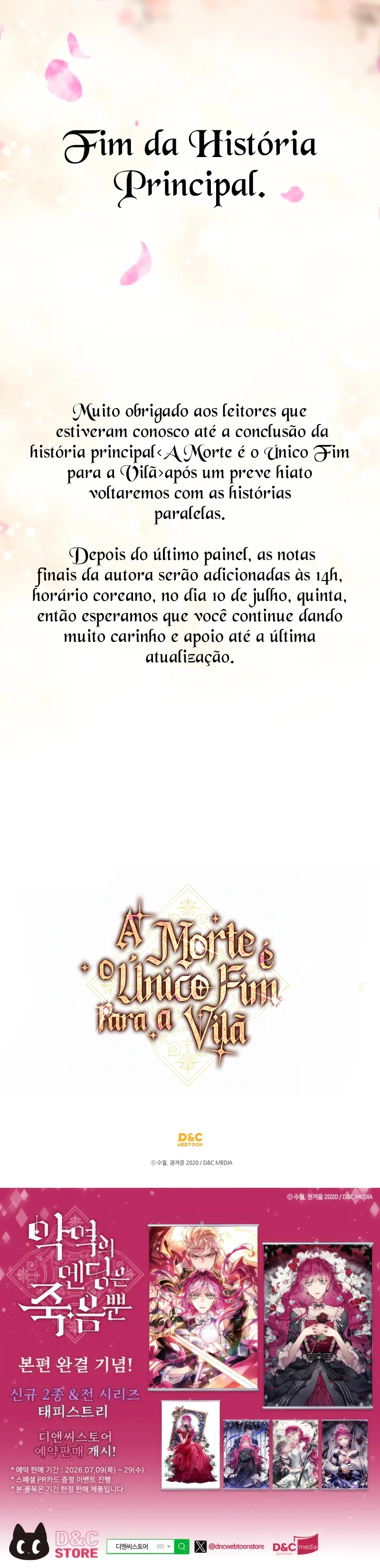 Read A Morte é o Único Final Para a Vilã PT Manga Online
