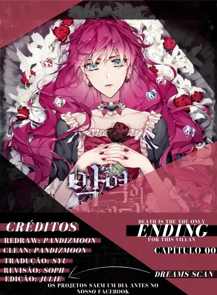 Read A Morte é o Único Final Para a Vilã PT Manga Online
