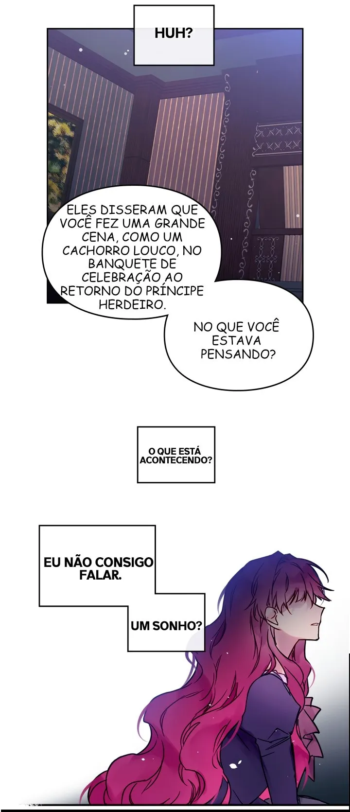 Read A Morte é o Único Final Para a Vilã PT Manga Online
