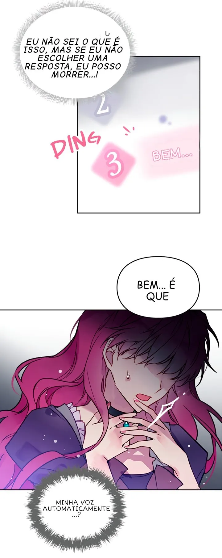Read A Morte é o Único Final Para a Vilã PT Manga Online