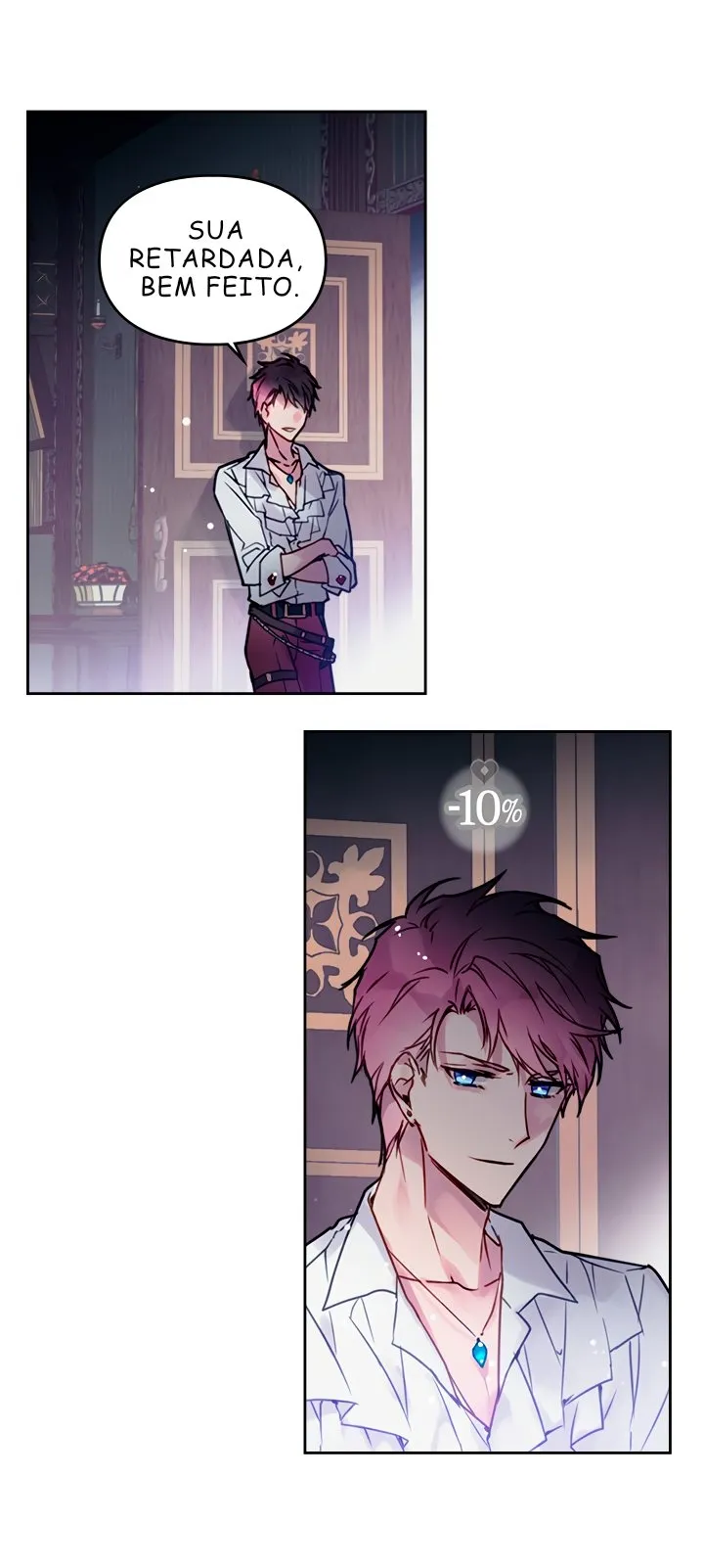Read A Morte é o Único Final Para a Vilã PT Manga Online