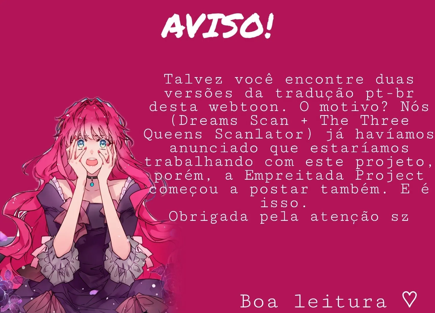 Read A Morte é o Único Final Para a Vilã PT Manga Online