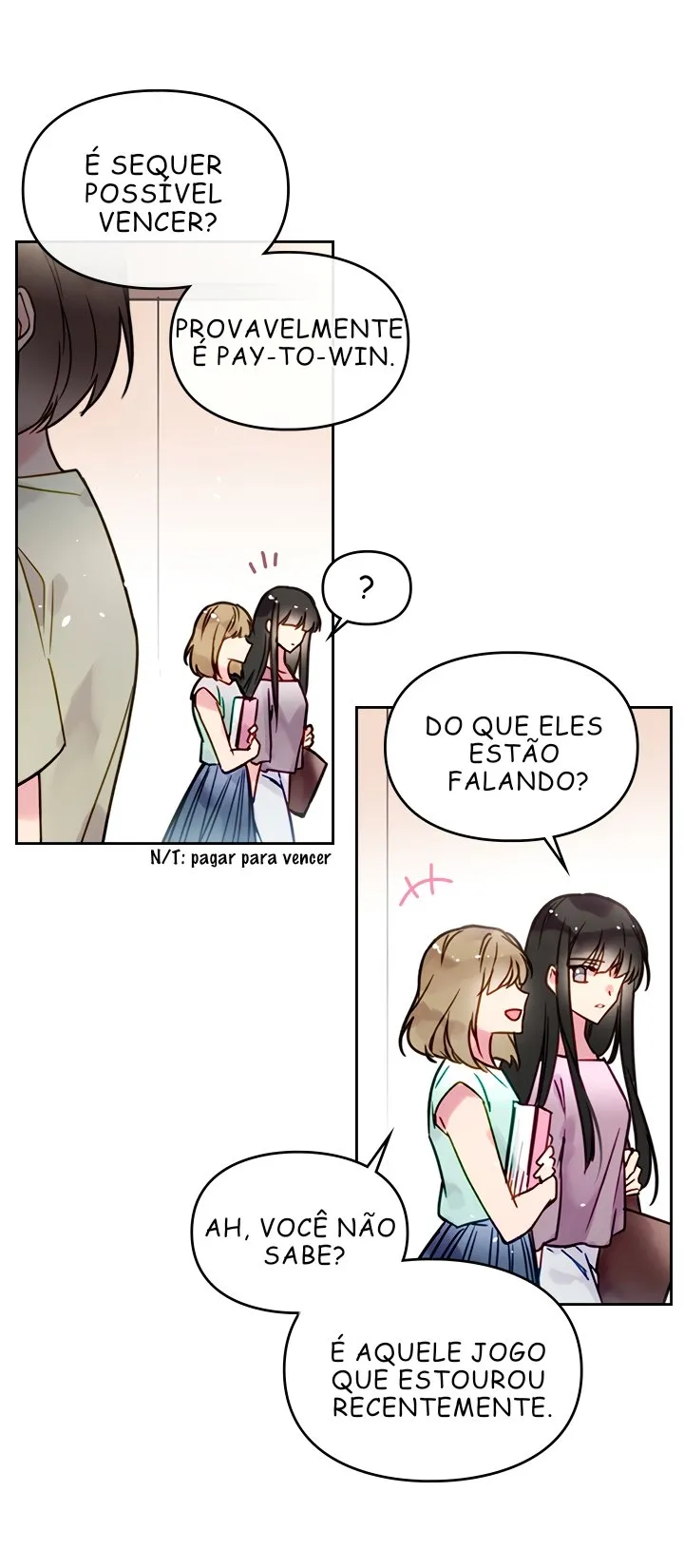 Read A Morte é o Único Final Para a Vilã PT Manga Online