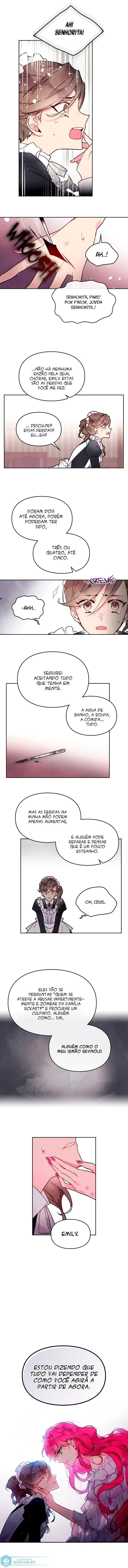 Read A Morte é o Único Final Para a Vilã PT Manga Online