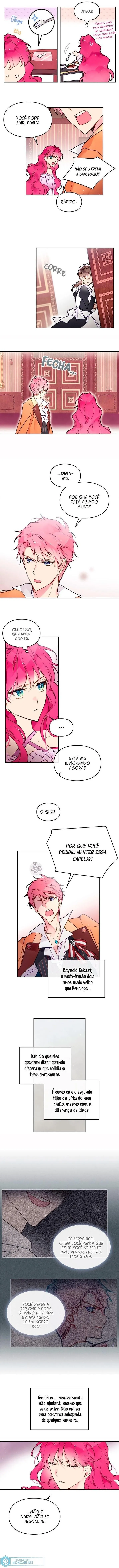 Read A Morte é o Único Final Para a Vilã PT Manga Online