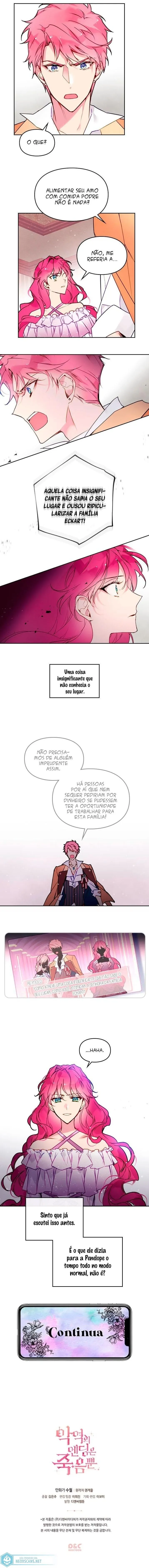 Read A Morte é o Único Final Para a Vilã PT Manga Online