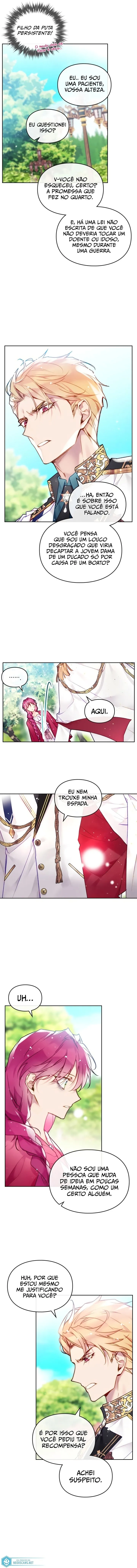 Read A Morte é o Único Final Para a Vilã PT Manga Online