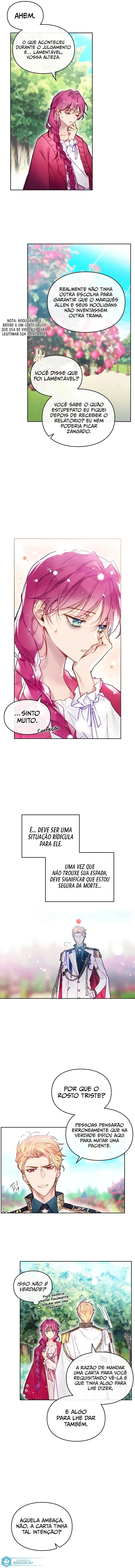 Read A Morte é o Único Final Para a Vilã PT Manga Online