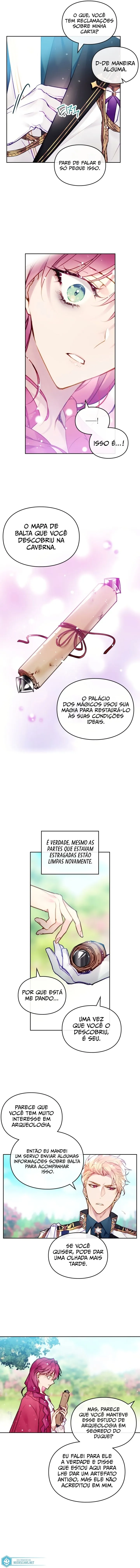 Read A Morte é o Único Final Para a Vilã PT Manga Online