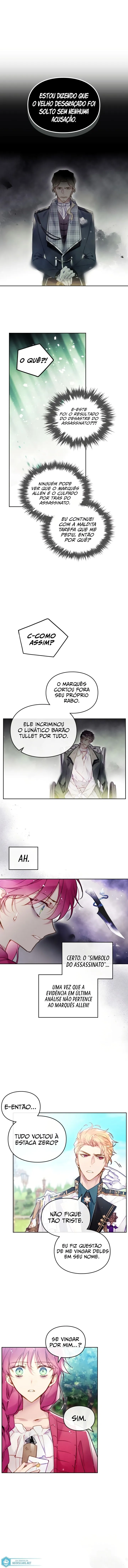 Read A Morte é o Único Final Para a Vilã PT Manga Online