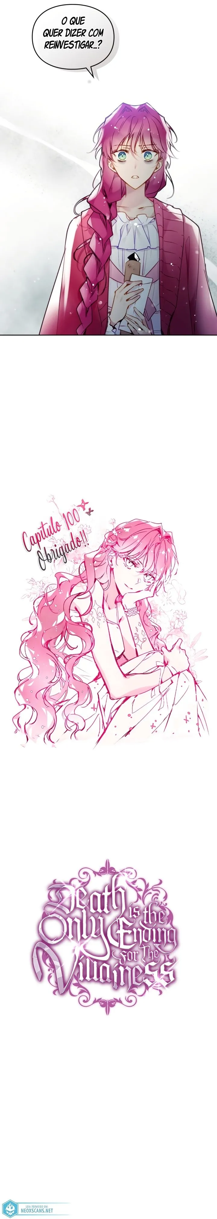 Read A Morte é o Único Final Para a Vilã PT Manga Online