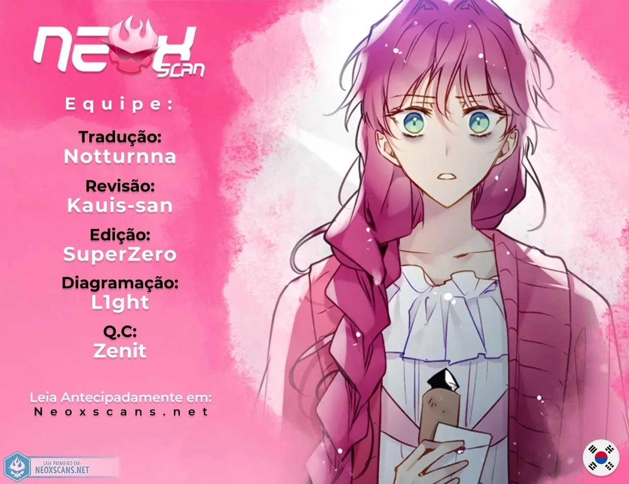 Read A Morte é o Único Final Para a Vilã PT Manga Online