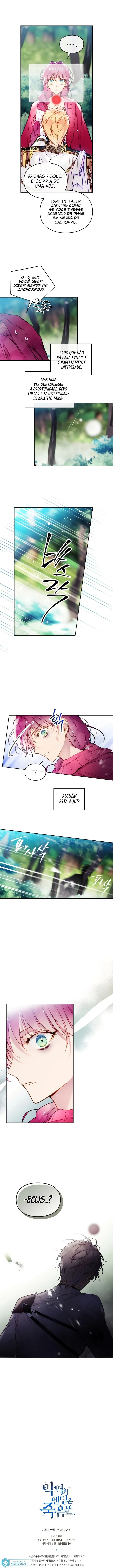 Read A Morte é o Único Final Para a Vilã PT Manga Online