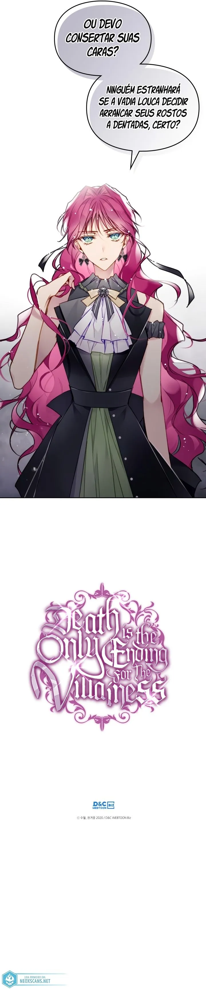 Read A Morte é o Único Final Para a Vilã PT Manga Online