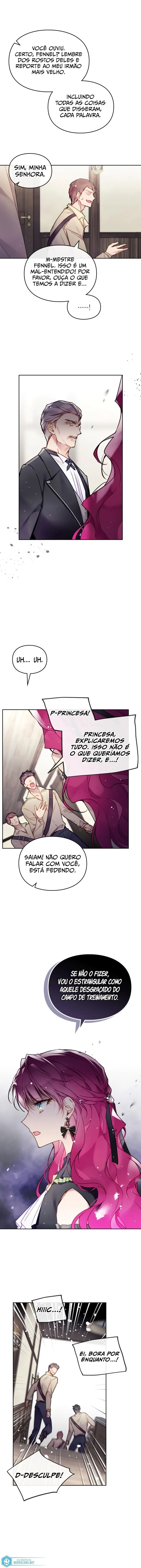 Read A Morte é o Único Final Para a Vilã PT Manga Online
