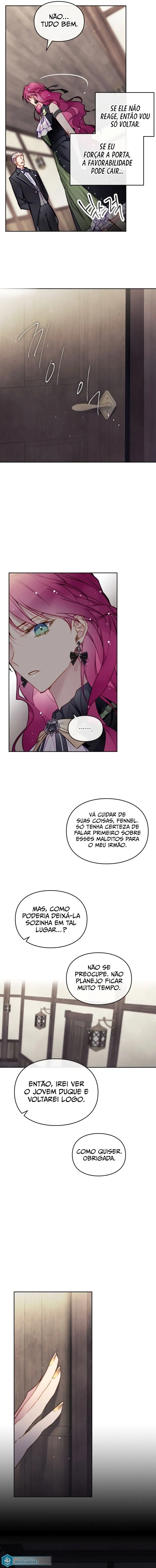 Read A Morte é o Único Final Para a Vilã PT Manga Online