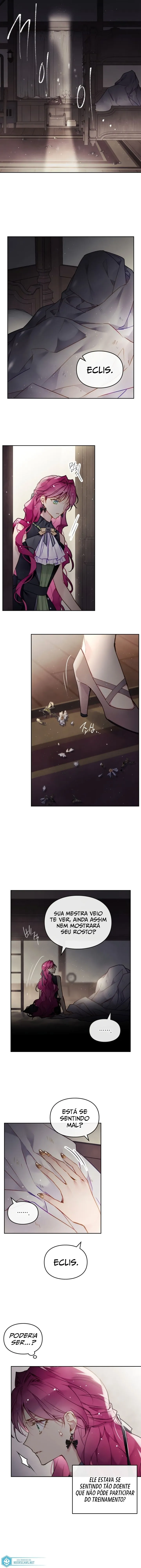 Read A Morte é o Único Final Para a Vilã PT Manga Online