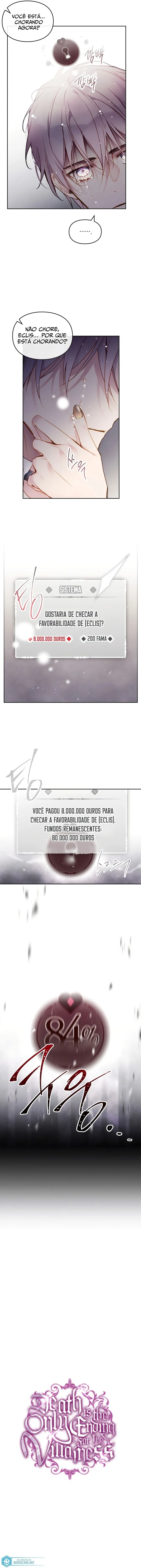Read A Morte é o Único Final Para a Vilã PT Manga Online