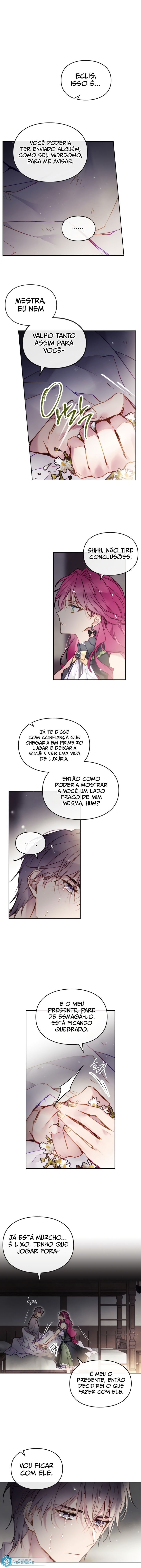 Read A Morte é o Único Final Para a Vilã PT Manga Online