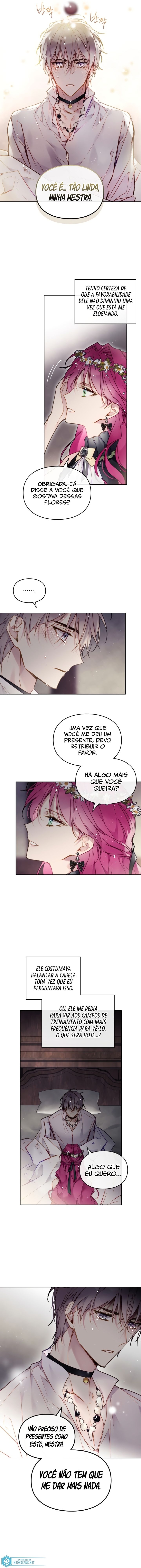 Read A Morte é o Único Final Para a Vilã PT Manga Online