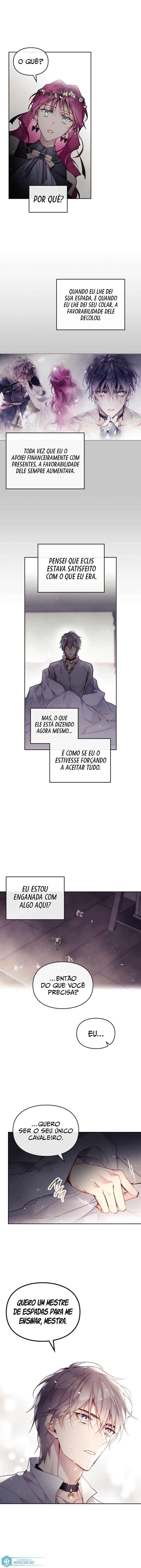 Read A Morte é o Único Final Para a Vilã PT Manga Online