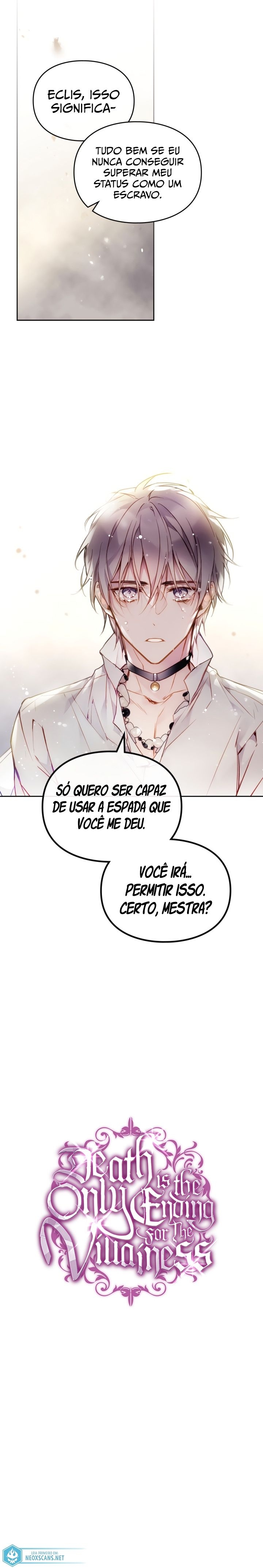 Read A Morte é o Único Final Para a Vilã PT Manga Online