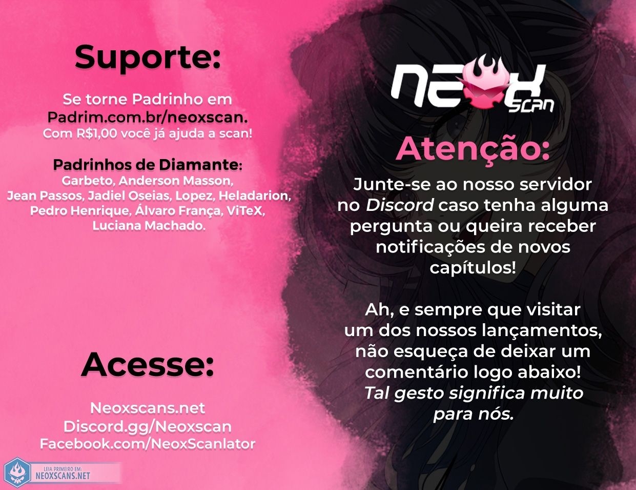 Read A Morte é o Único Final Para a Vilã PT Manga Online