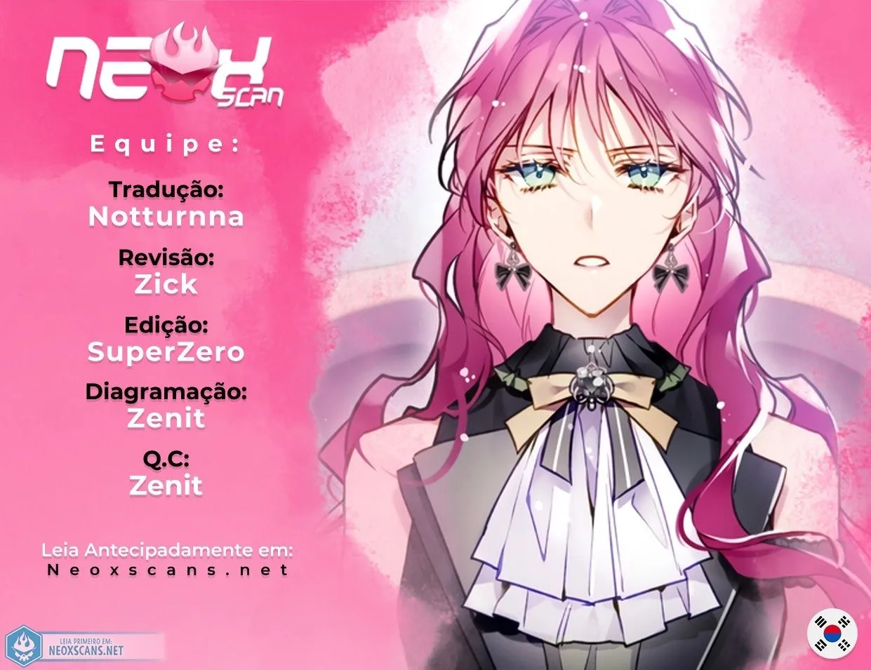 Read A Morte é o Único Final Para a Vilã PT Manga Online
