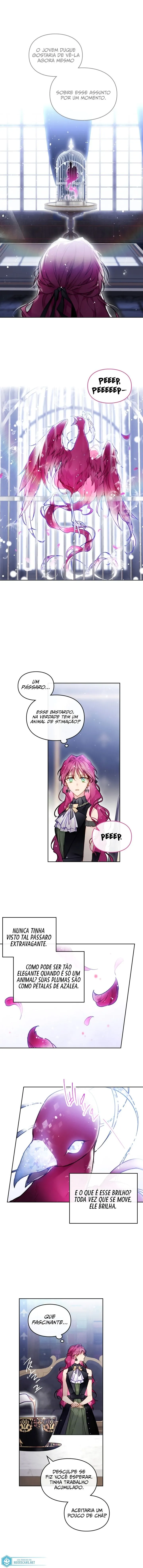 Read A Morte é o Único Final Para a Vilã PT Manga Online