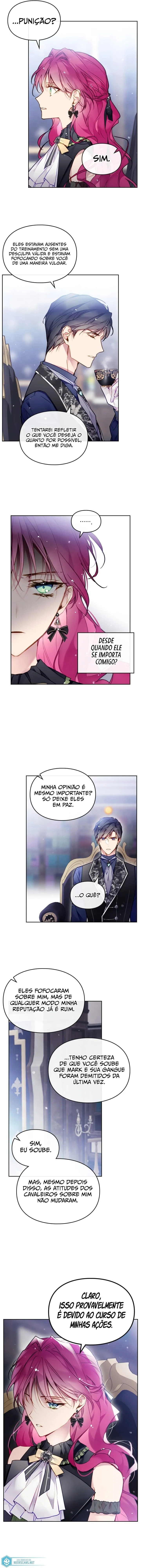 Read A Morte é o Único Final Para a Vilã PT Manga Online
