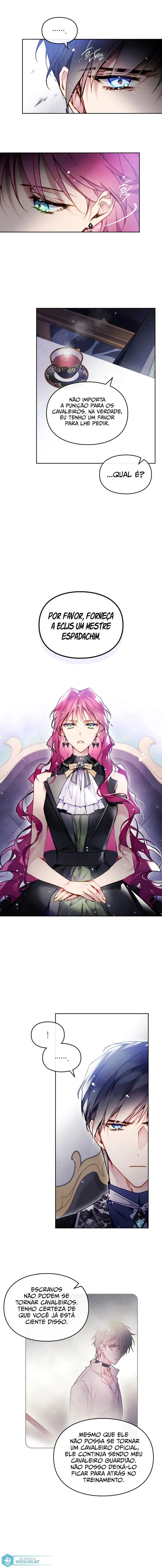Read A Morte é o Único Final Para a Vilã PT Manga Online