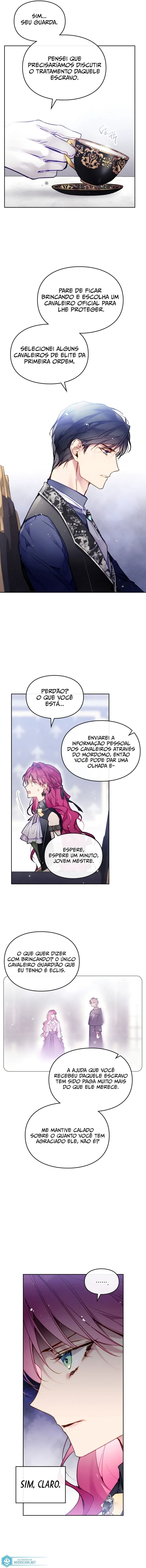 Read A Morte é o Único Final Para a Vilã PT Manga Online