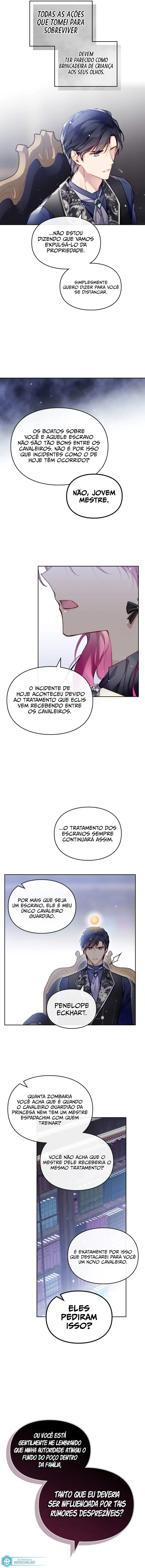 Read A Morte é o Único Final Para a Vilã PT Manga Online