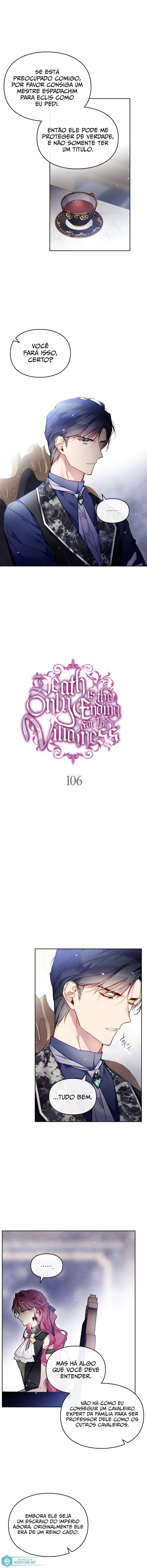 Read A Morte é o Único Final Para a Vilã PT Manga Online