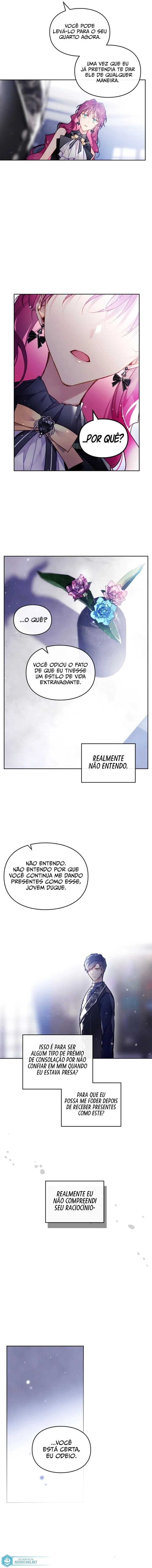 Read A Morte é o Único Final Para a Vilã PT Manga Online