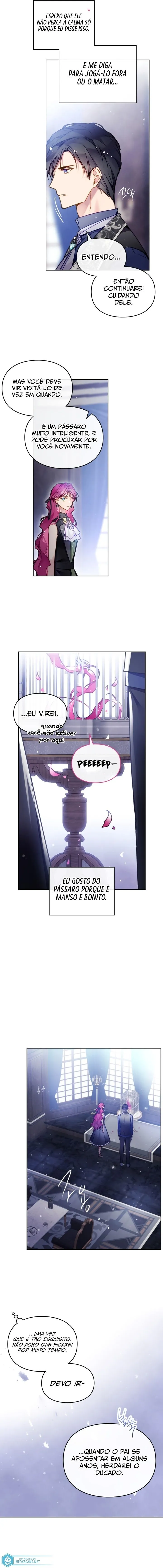 Read A Morte é o Único Final Para a Vilã PT Manga Online