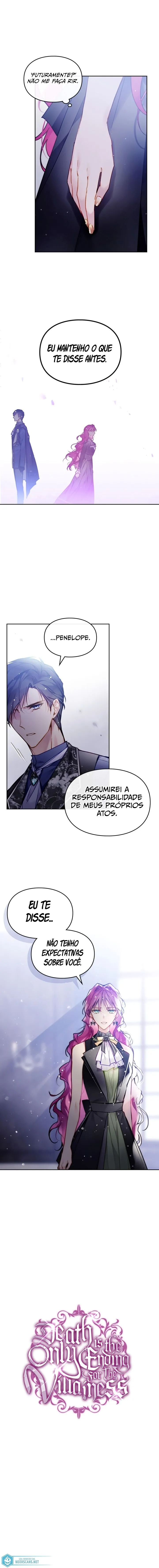 Read A Morte é o Único Final Para a Vilã PT Manga Online