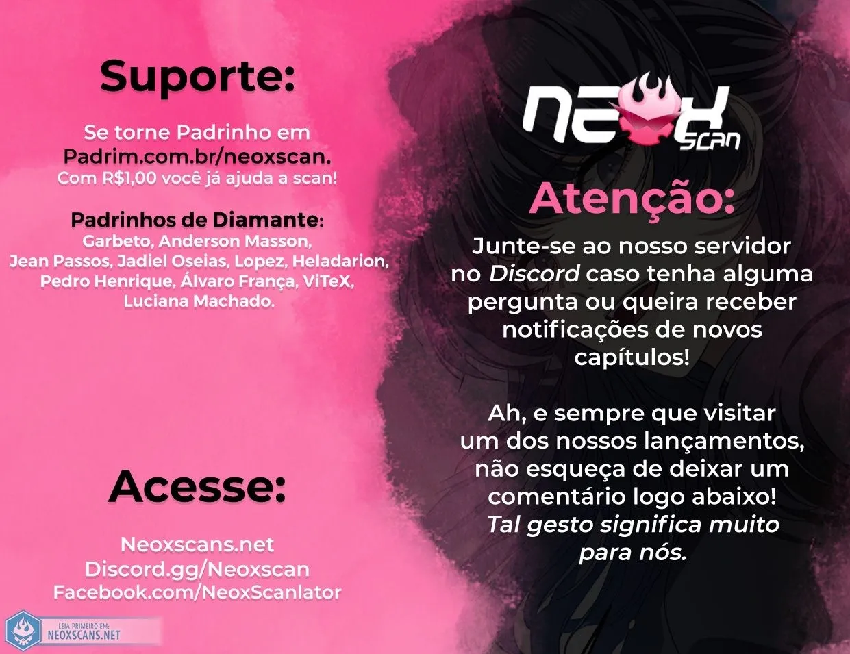 Read A Morte é o Único Final Para a Vilã PT Manga Online