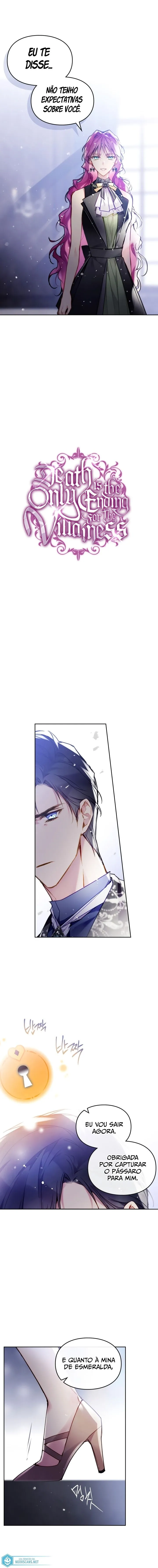 Read A Morte é o Único Final Para a Vilã PT Manga Online