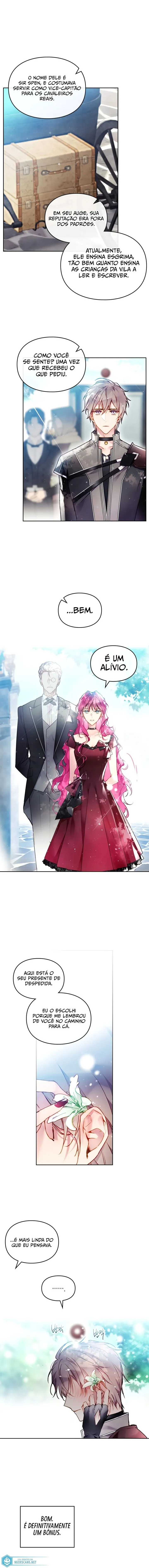 Read A Morte é o Único Final Para a Vilã PT Manga Online