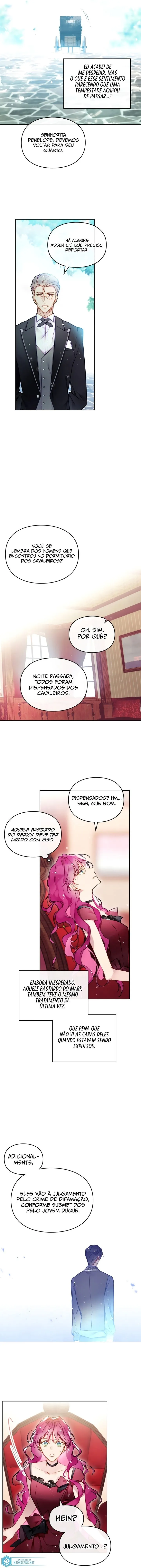 Read A Morte é o Único Final Para a Vilã PT Manga Online