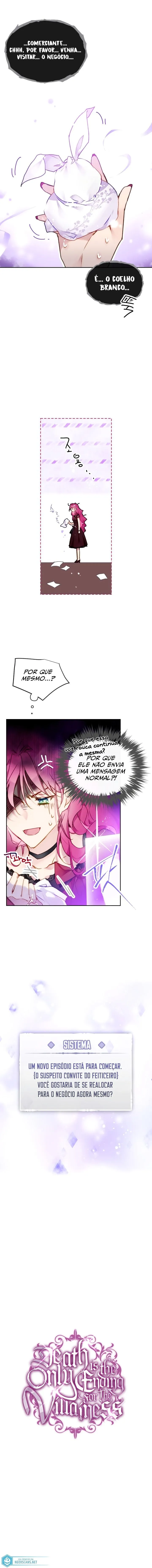 Read A Morte é o Único Final Para a Vilã PT Manga Online