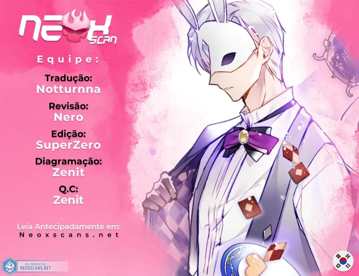 Read A Morte é o Único Final Para a Vilã PT Manga Online