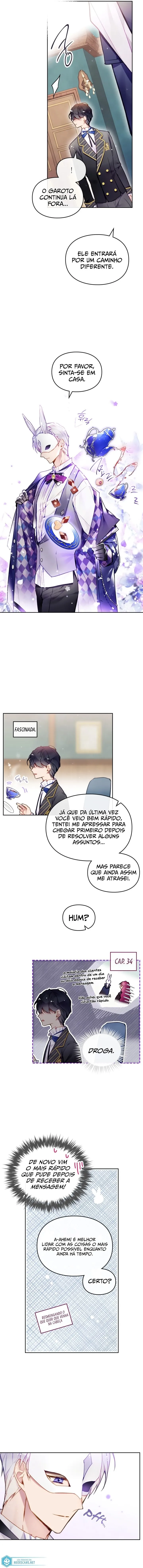 Read A Morte é o Único Final Para a Vilã PT Manga Online