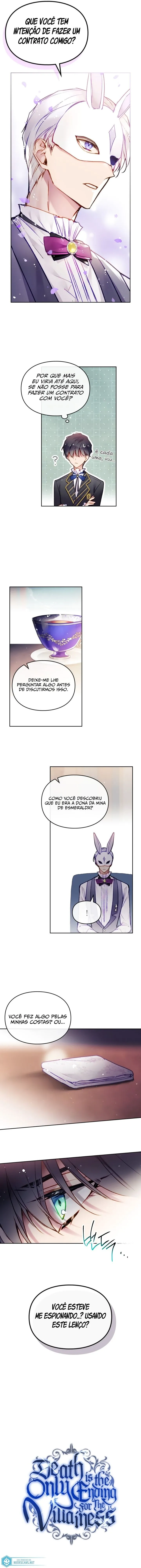Read A Morte é o Único Final Para a Vilã PT Manga Online