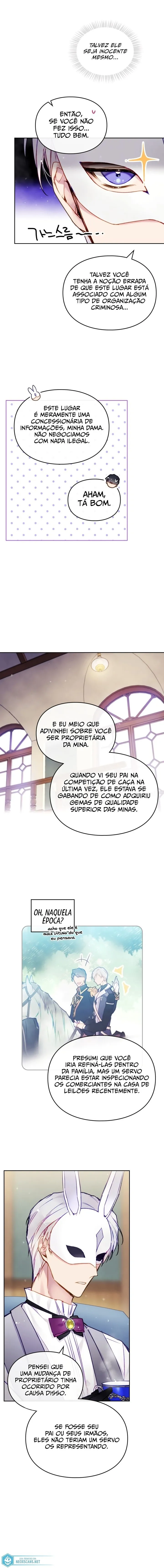 Read A Morte é o Único Final Para a Vilã PT Manga Online