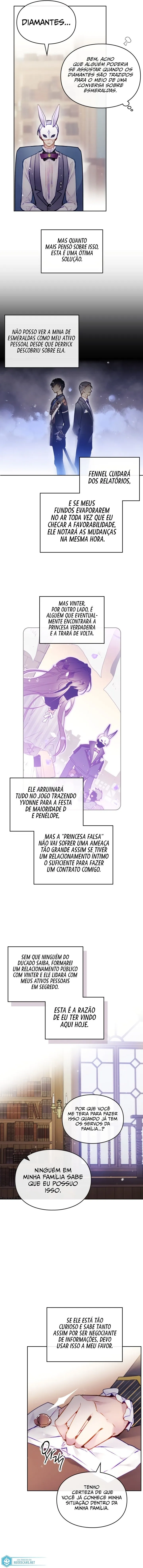 Read A Morte é o Único Final Para a Vilã PT Manga Online