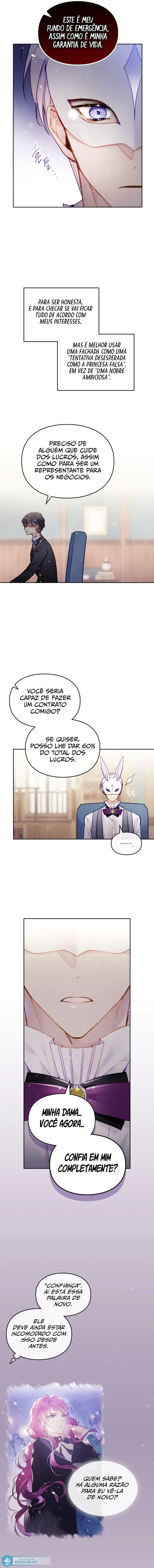 Read A Morte é o Único Final Para a Vilã PT Manga Online