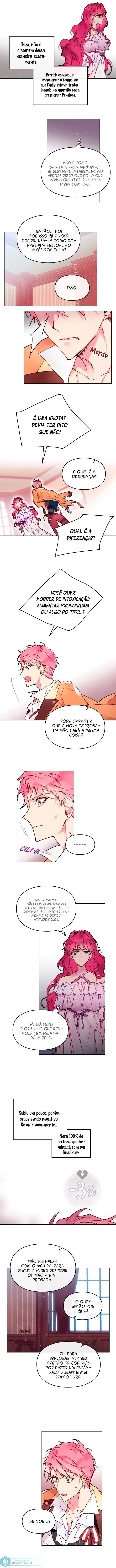 Read A Morte é o Único Final Para a Vilã PT Manga Online